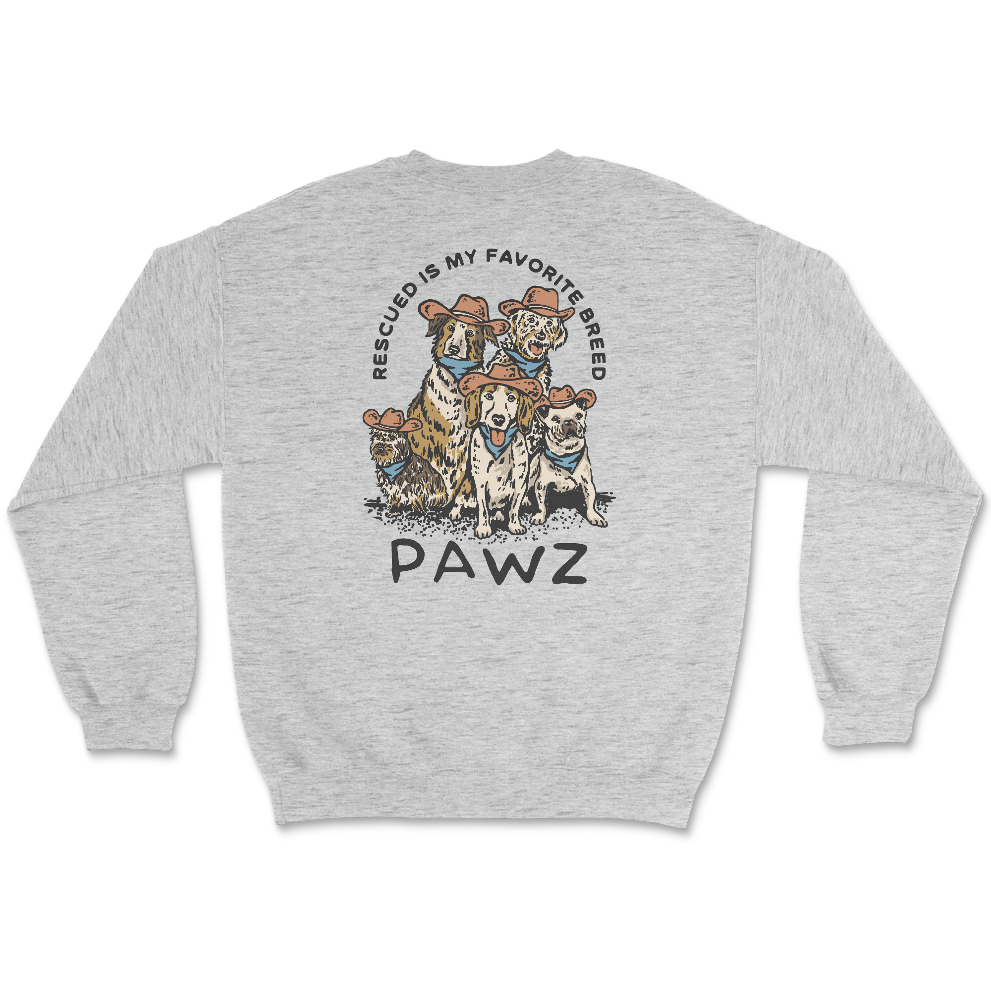 Favorite Breed (Adult Crewneck)
