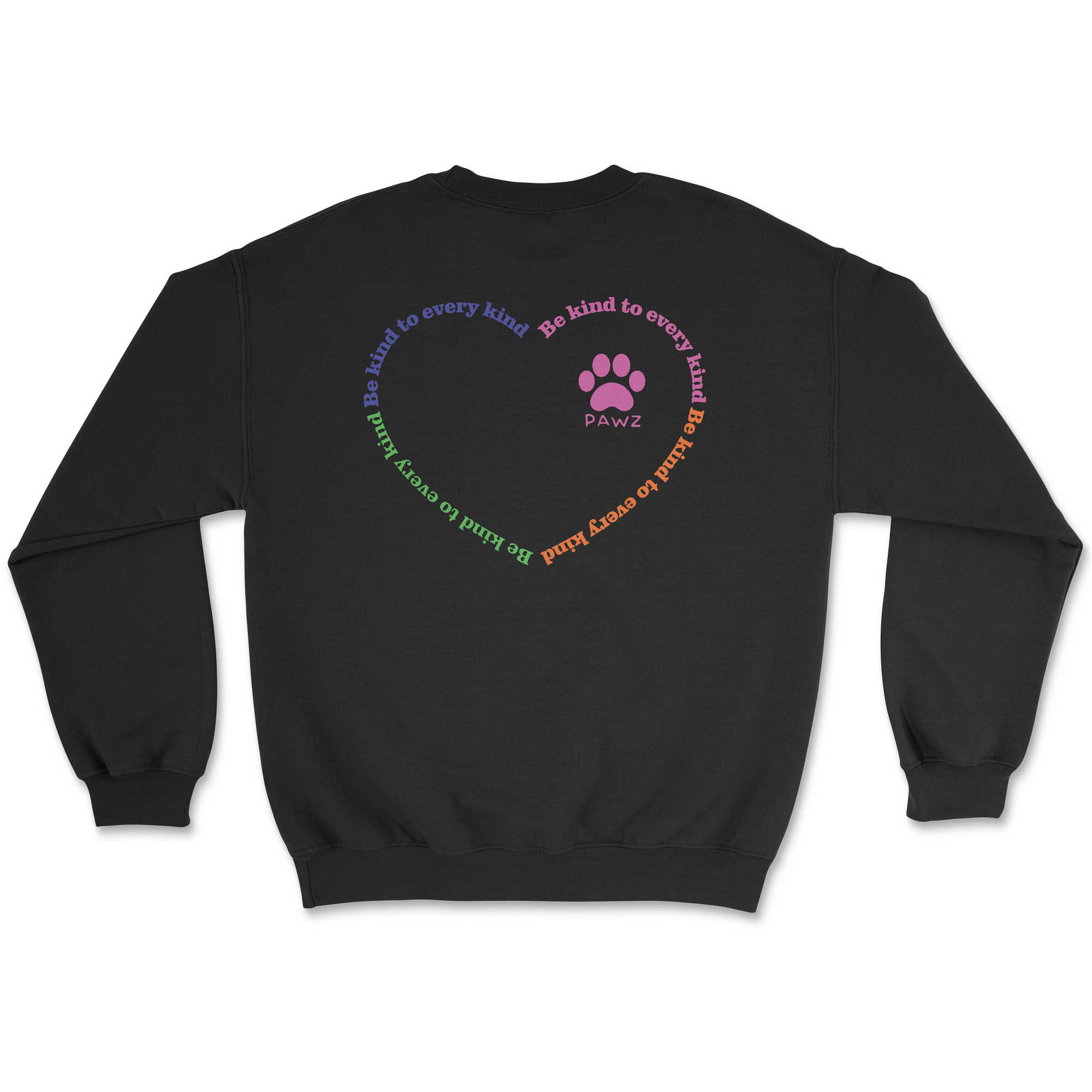 Be Kind (Adult Crewneck) (Super Sale)