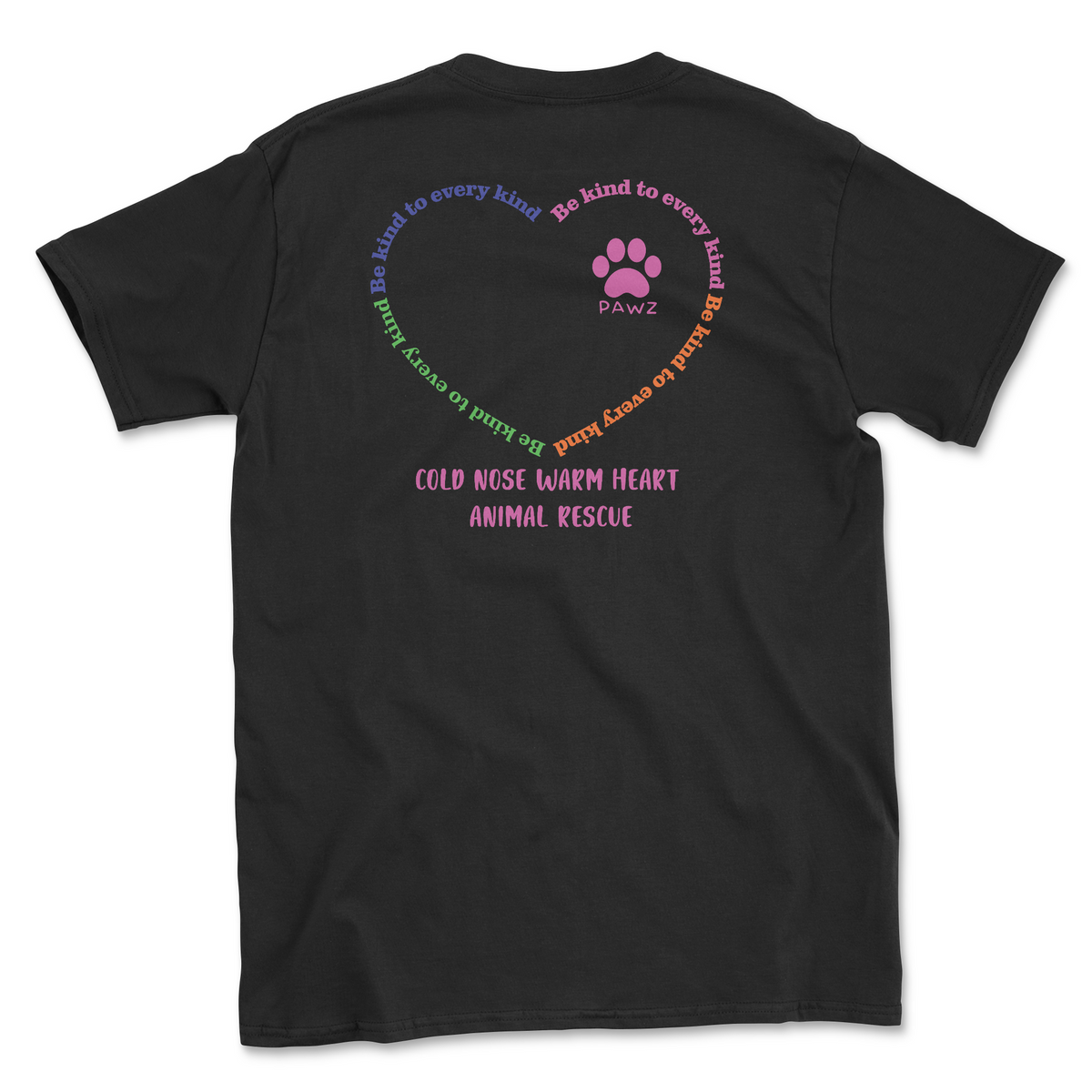 Be Kind (Super Sale) (Cold Nose Warm Heart) (Adult Short Sleeve T-Shirt)