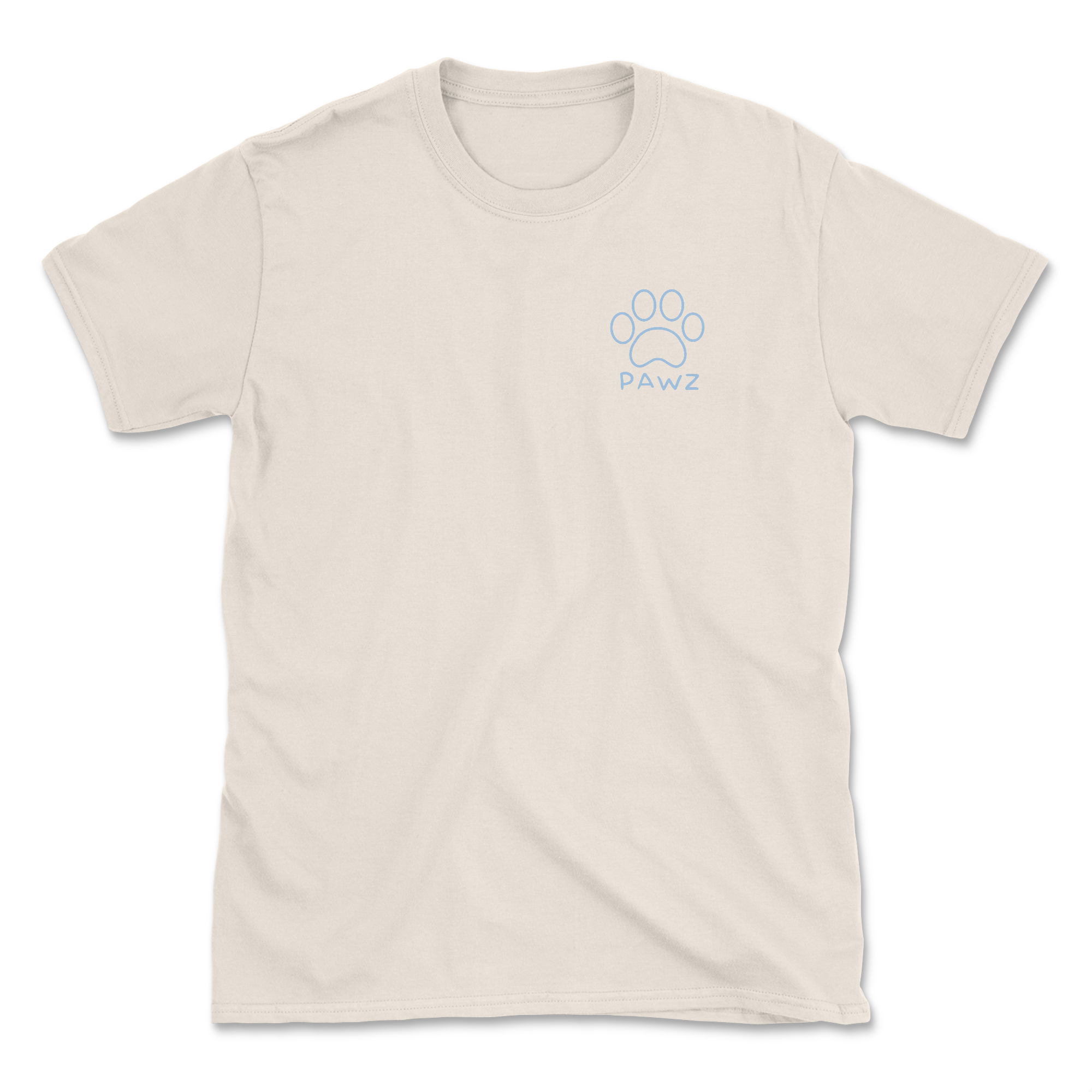 Pooh Paw - Natural (Adult Short Sleeve T-Shirt) Limited Edition