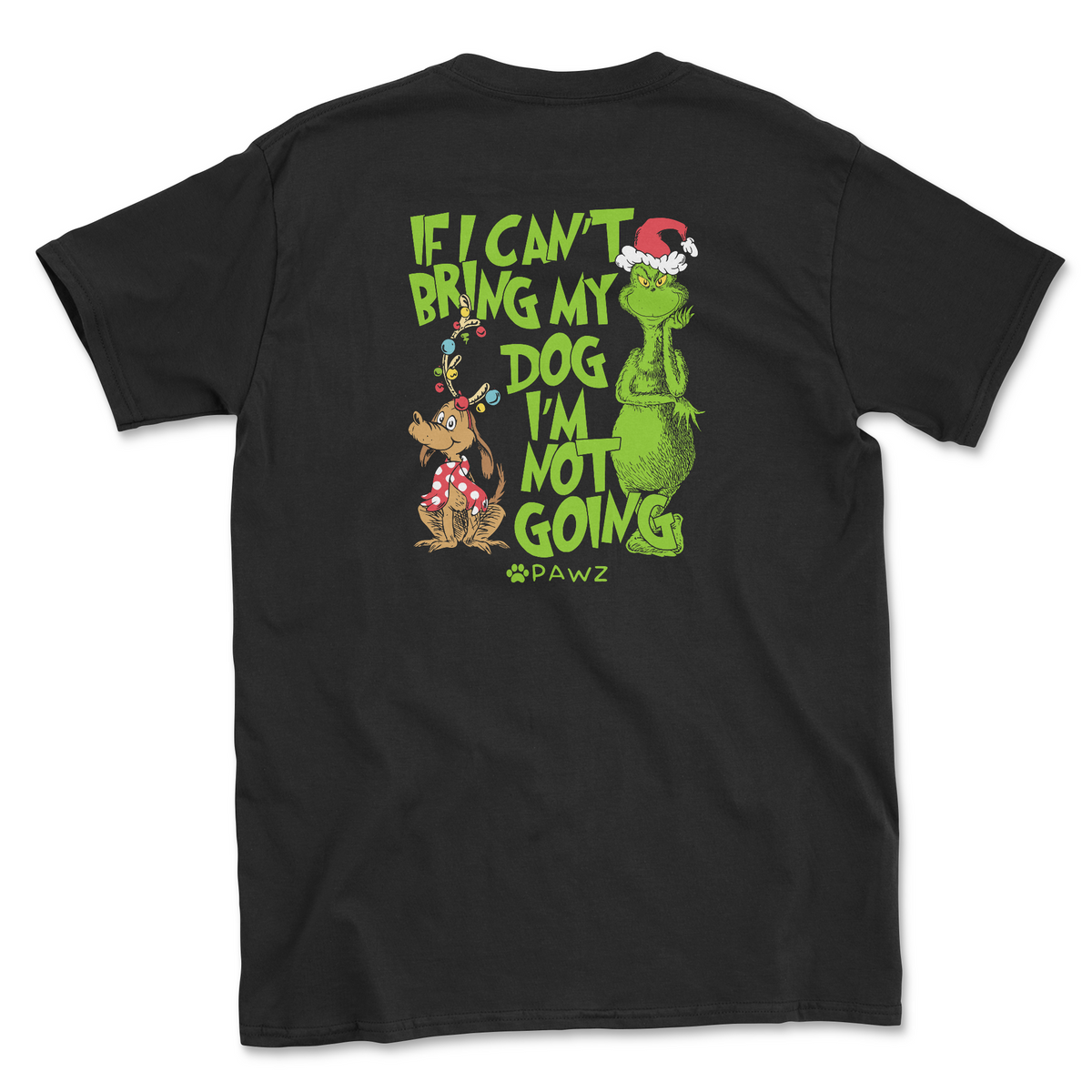 I'm Not Going (Adult Short Sleeve T-Shirt)
