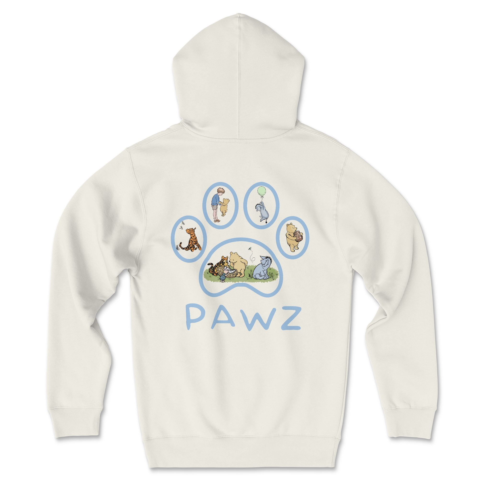 Pooh Paw (Adult Hoodie) Limited Edition