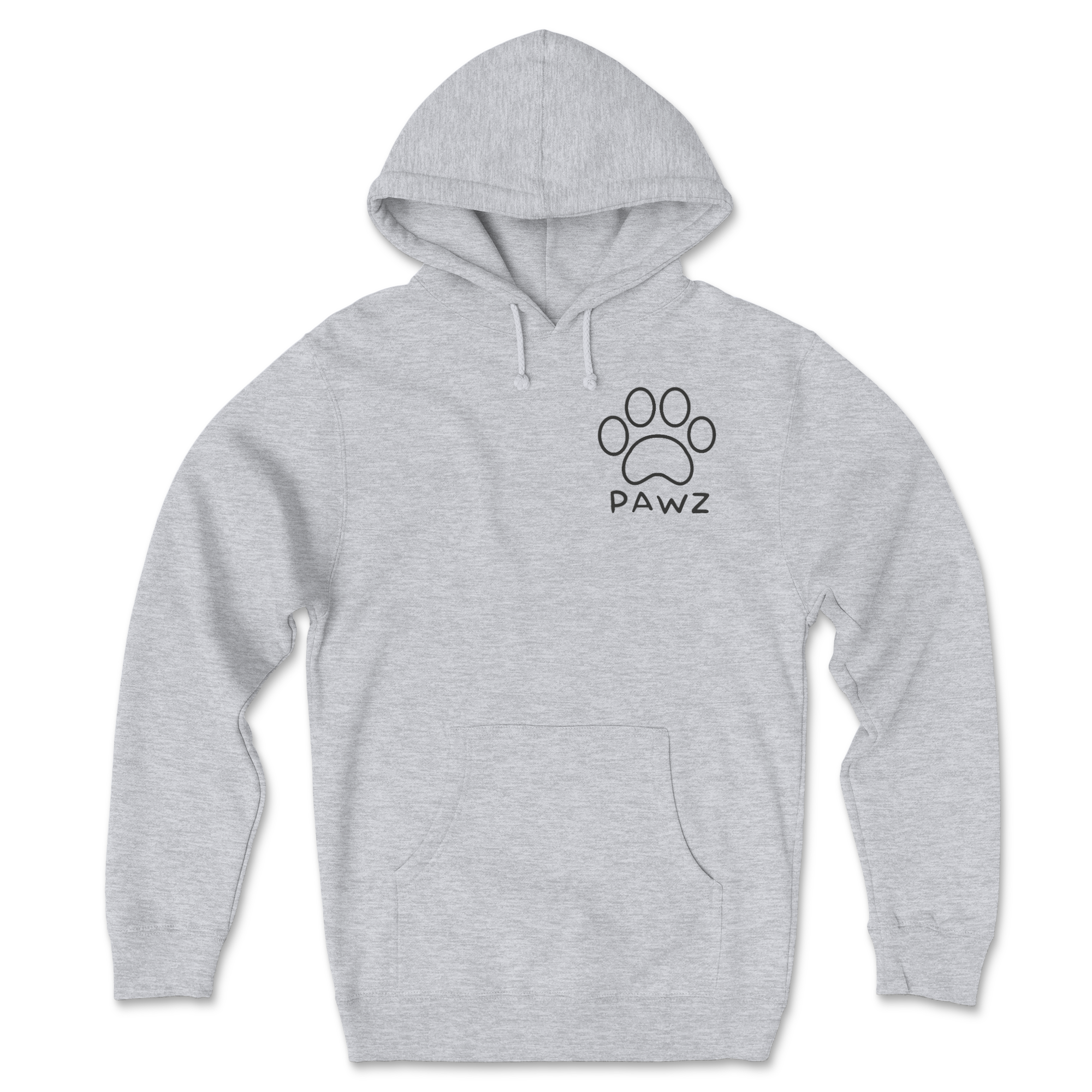 Peace, Love, Pawz (Adult Hoodie)
