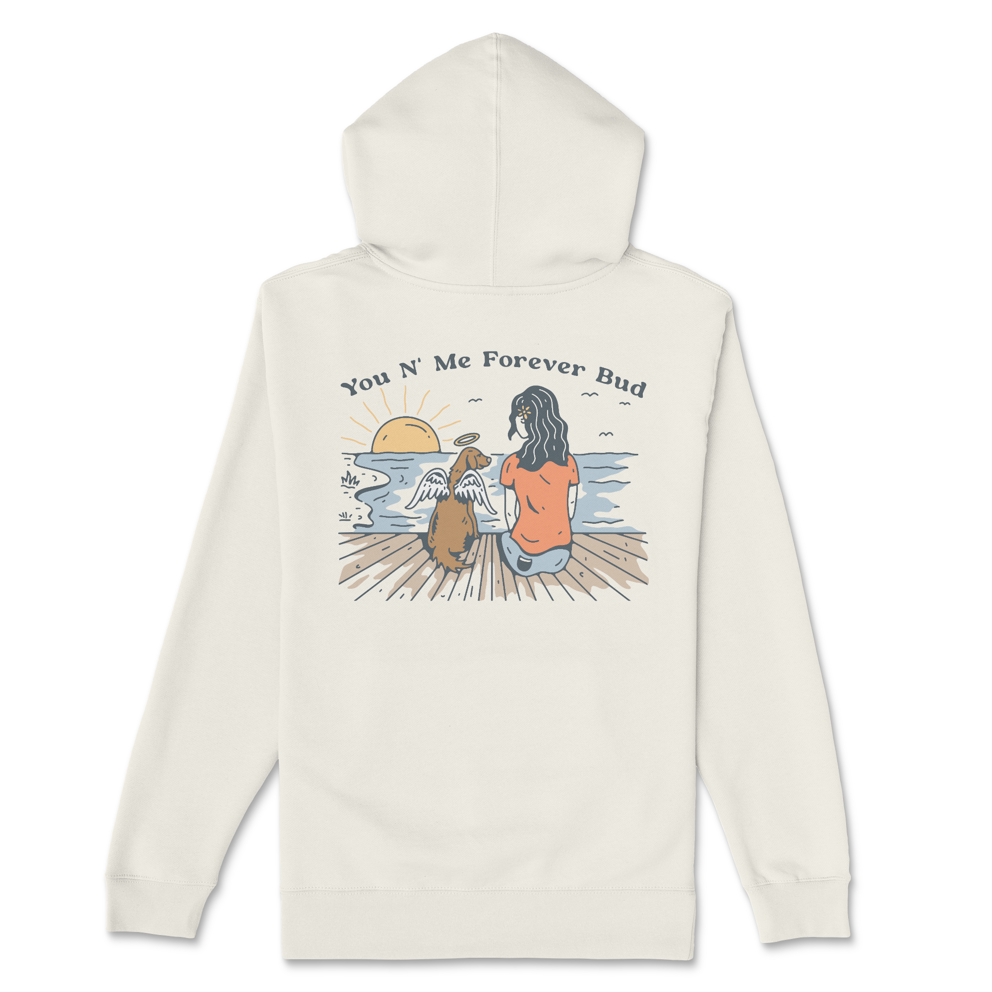 Forever Bud (Adult Hoodie)