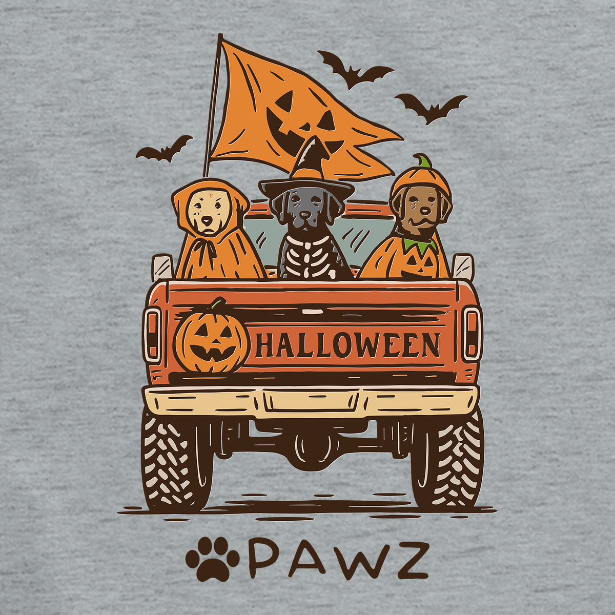 Wicked Wheels (Adult Hoodie)