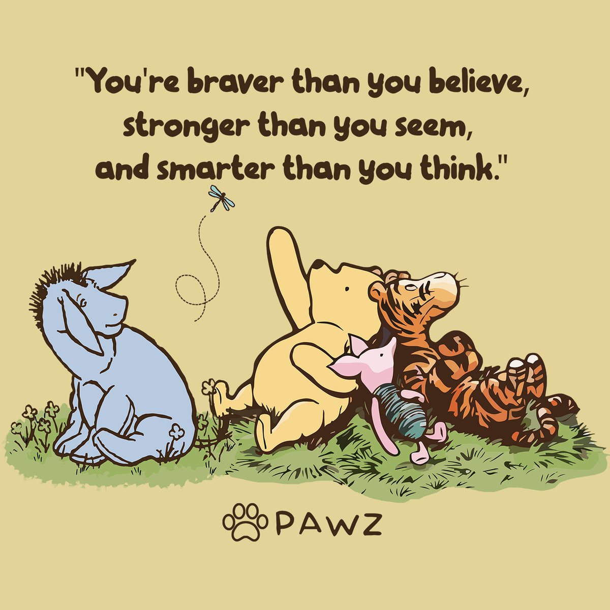 Braver, Stronger, Smarter (Adult Hoodie) (Super Sale)