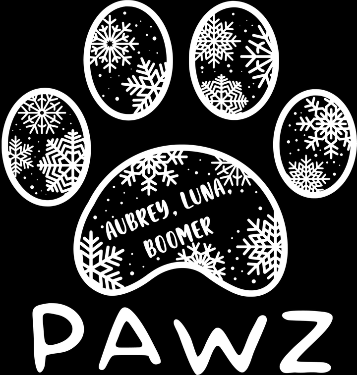 Aubrey, Luna, Boomer Snowflake (Adult Short Sleeve T-Shirt)