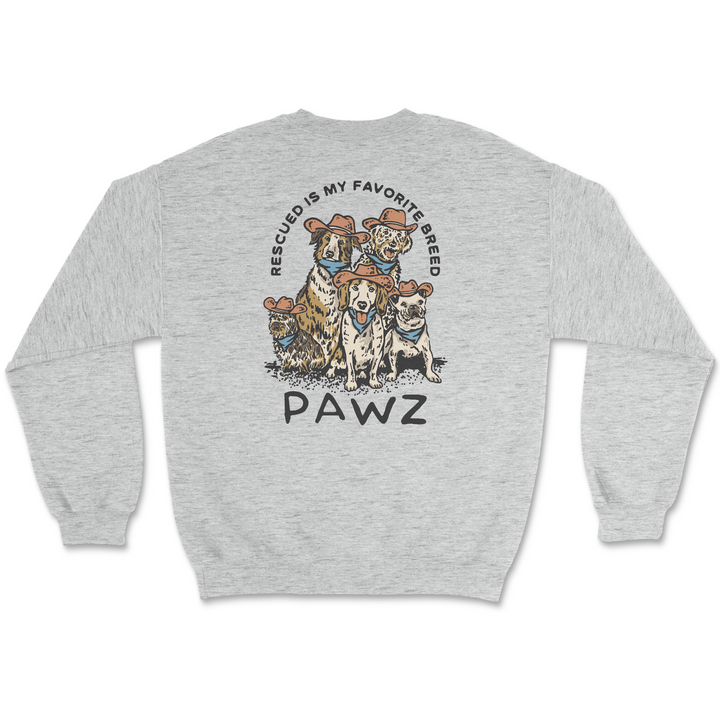 Favorite Breed (Adult Crewneck)