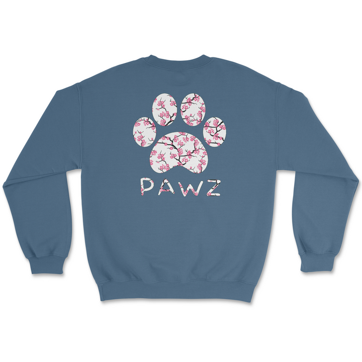 Cherry Blossom (Adult Crewneck)