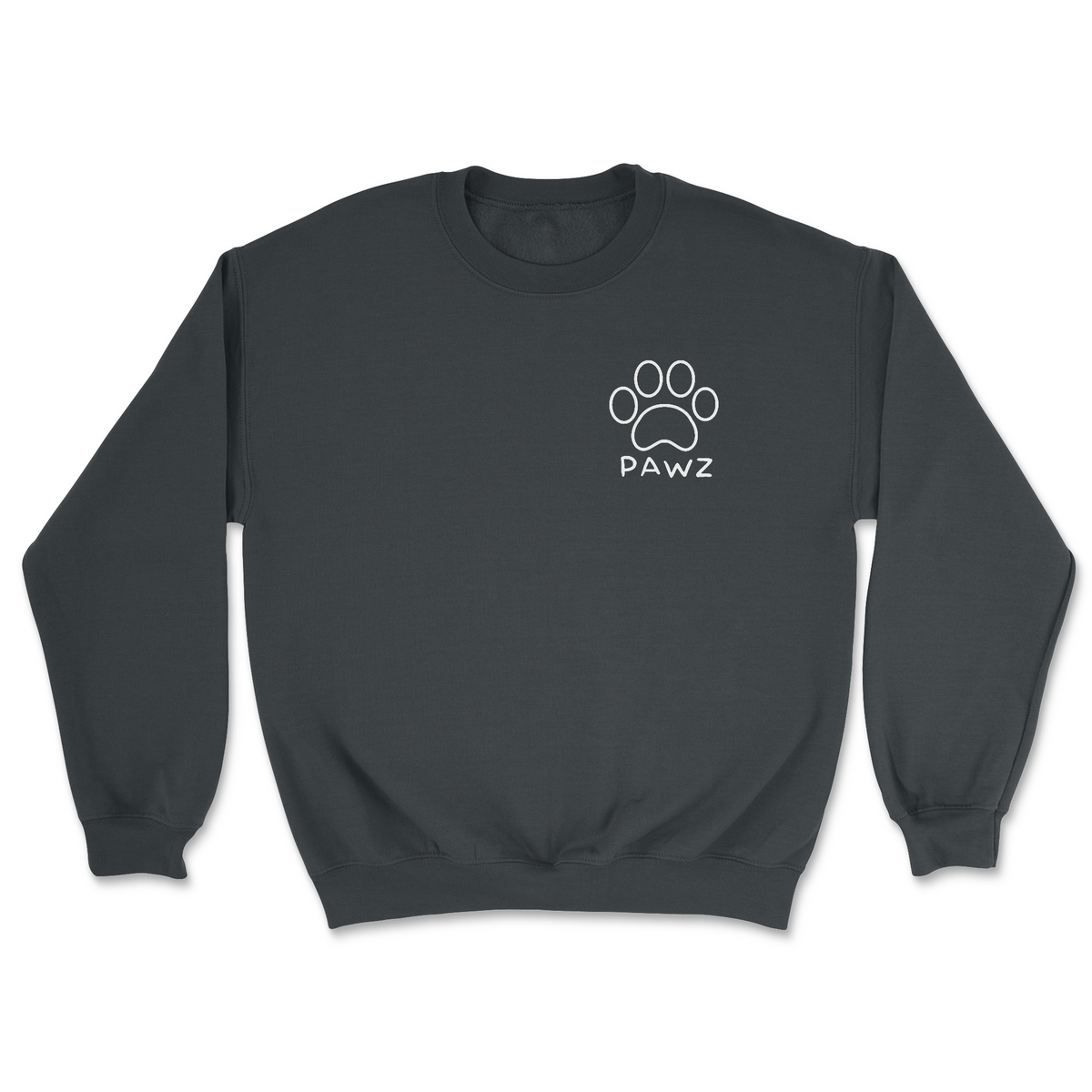B/W Flag Paw (Adult Crewneck) super sale