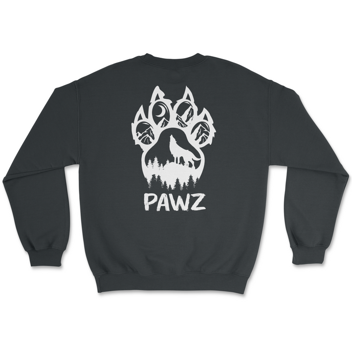 Wolf Paw (Adult Crewneck)