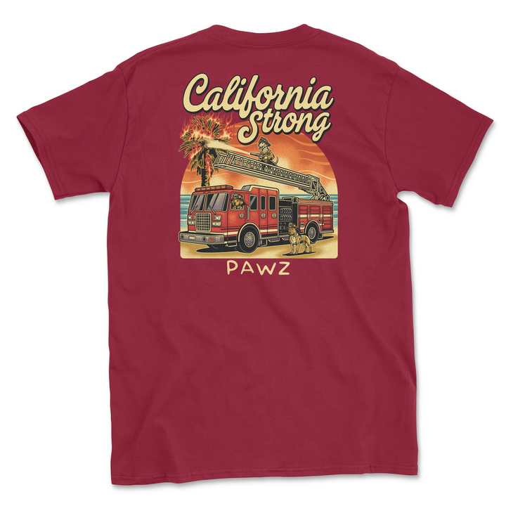 California Strong (Adult Short Sleeve T-Shirt)