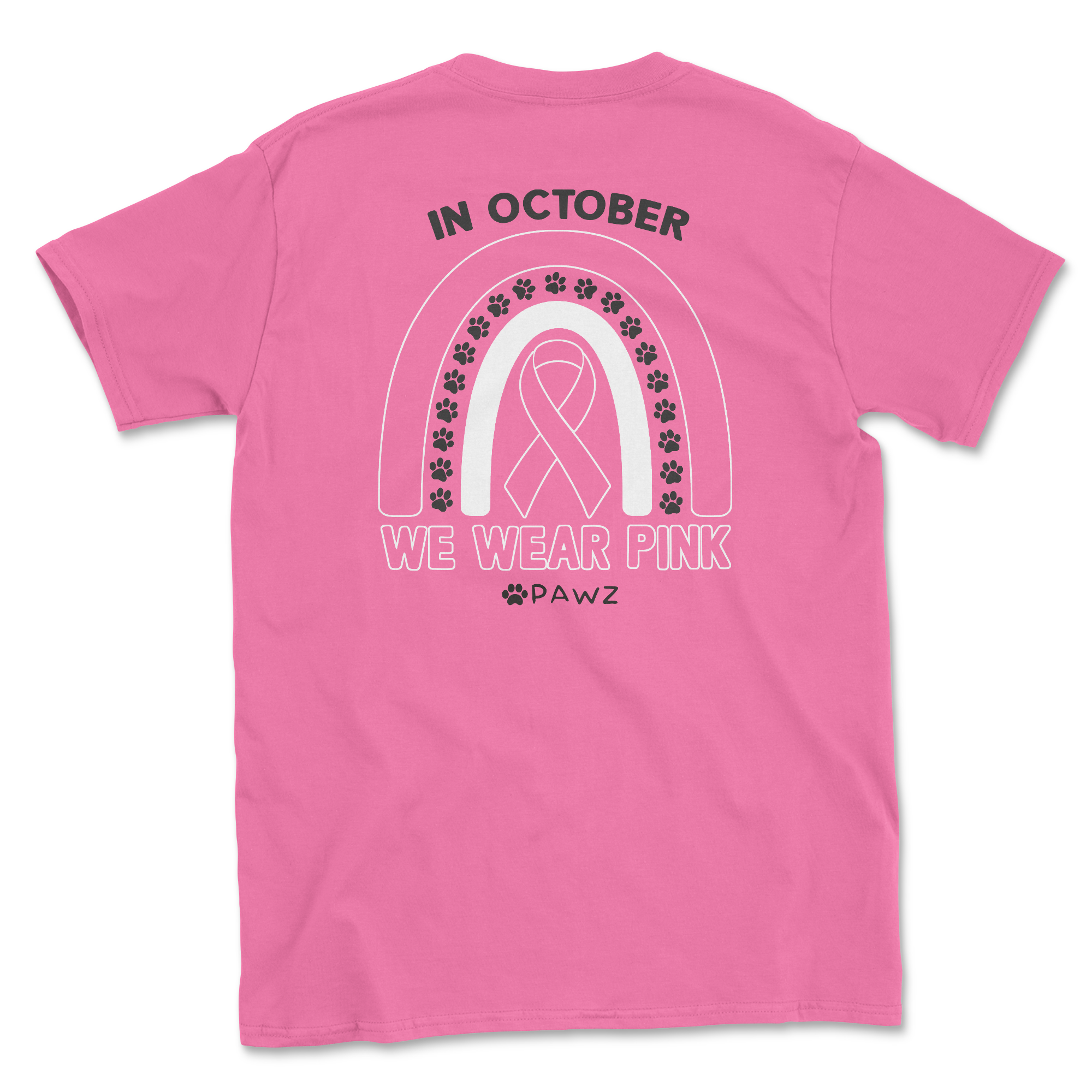 We Wear Pink (Adult Short Sleeve T-Shirt)