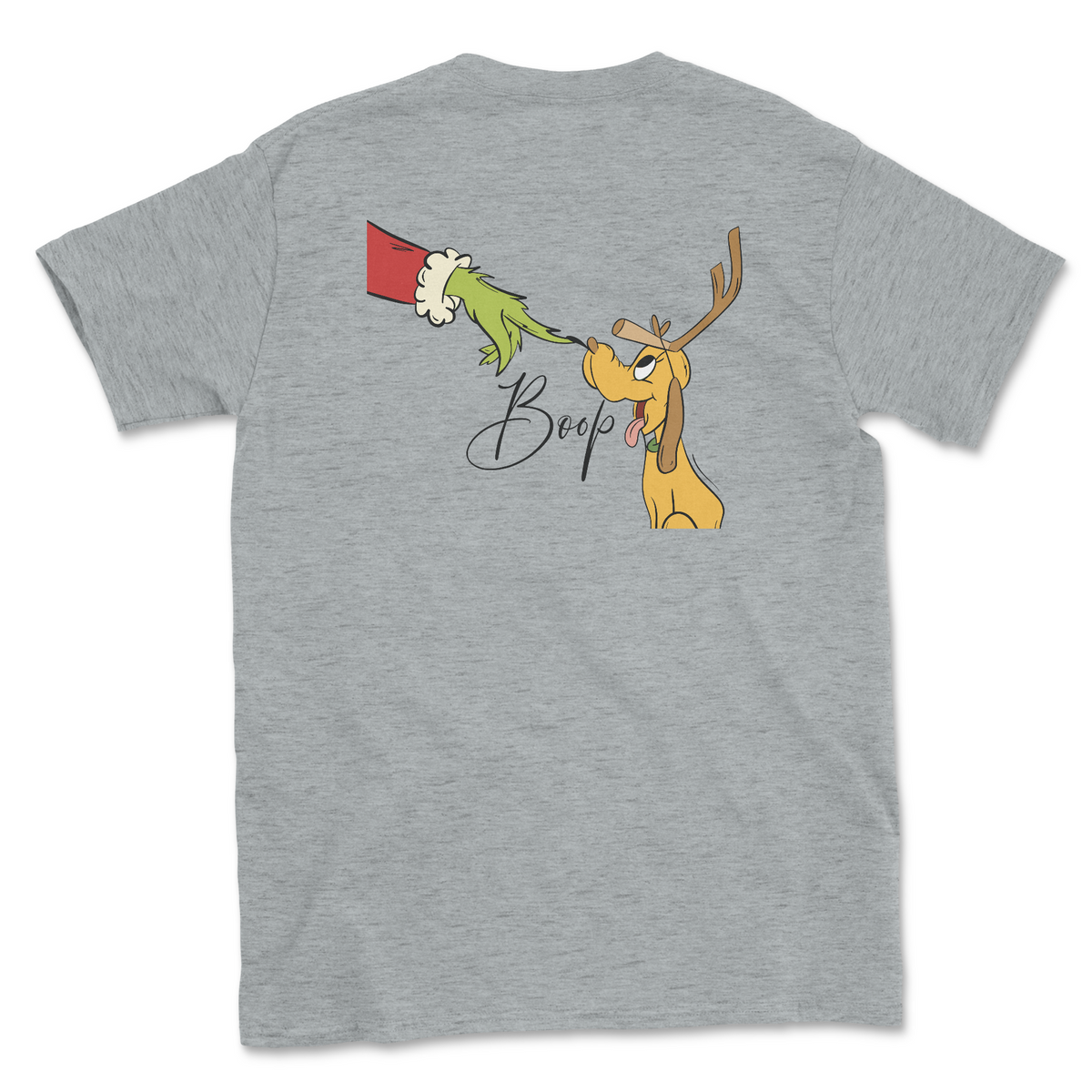 Boop - Dog (Adult Short Sleeve T-Shirt)