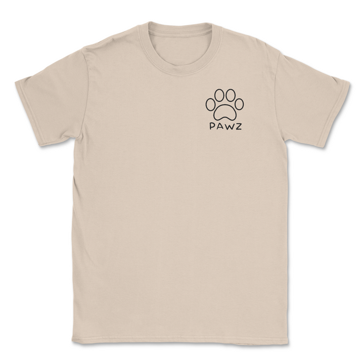 Giraffe Fill (Adult Short Sleeve T-Shirt)