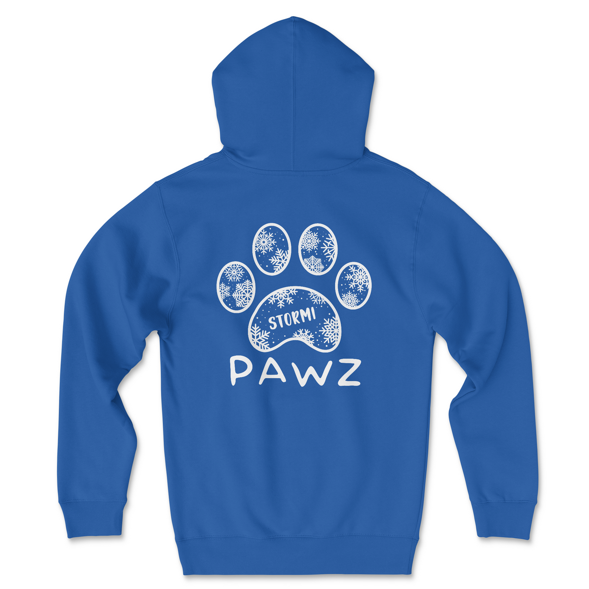 Stormi Snowflake (Adult Hoodie)