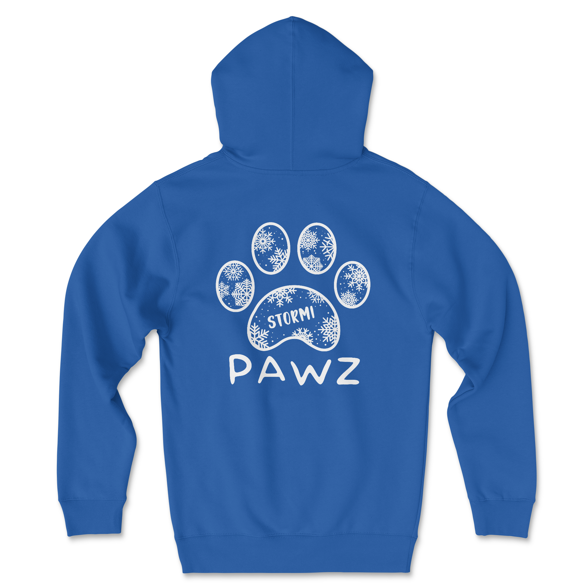 Stormi Snowflake (Adult Hoodie)