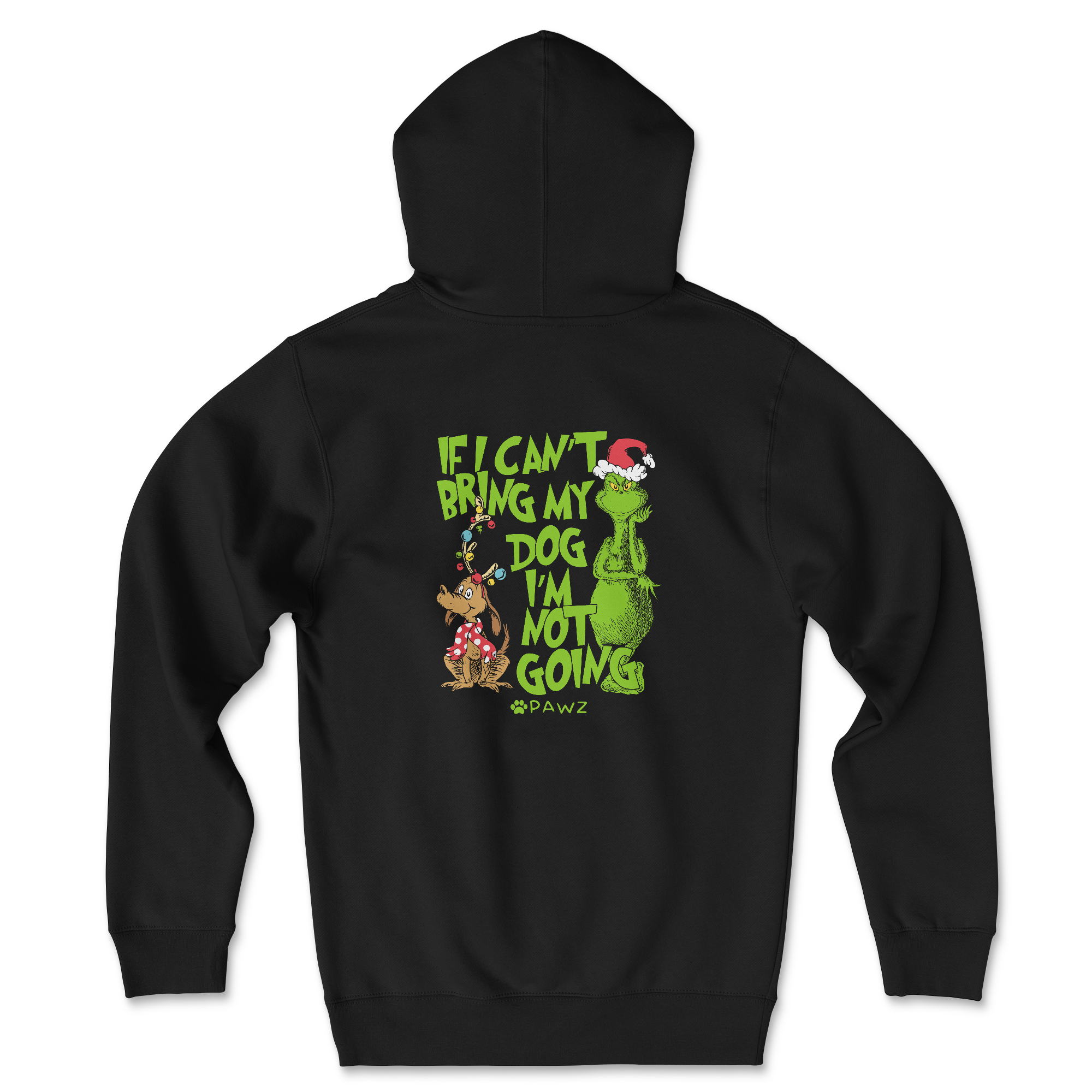 I'm Not Going (Adult Hoodie) (Super Sale)