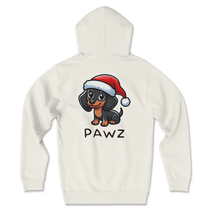 Dachshund Christmas (Adult Hoodie)