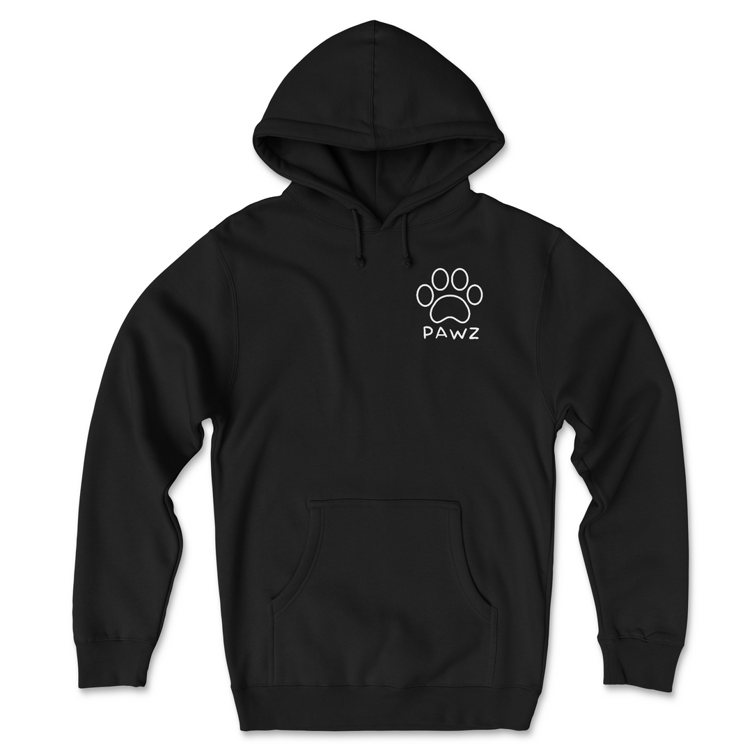 Mack, Titan, Daisy, Pippy, Nova, Cash Snowflake (Adult Hoodie)