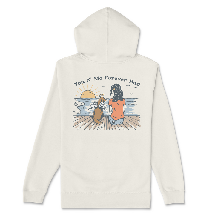 Forever Bud (Adult Hoodie)