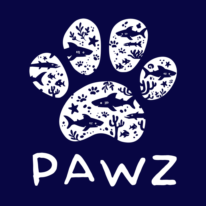 Shark Pawz (Adult Short Sleeve T-Shirt)