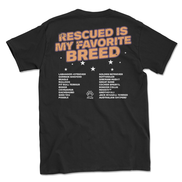 Breed Tour (Adult Short Sleeve T-Shirt)