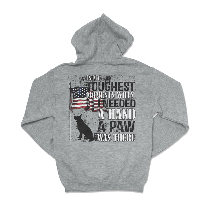 Found A Paw (Adult Hoodie)