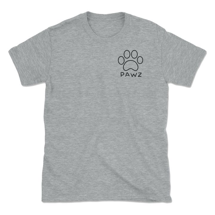 Found A Paw (Adult Short Sleeve T-Shirt)