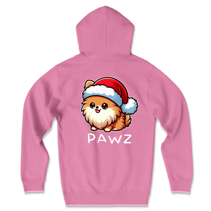 Pomeranian Christmas (Adult Hoodie)